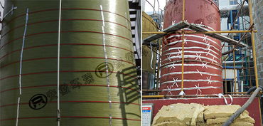 电伴热带解决油漆钢结构储罐冬季冻结问题