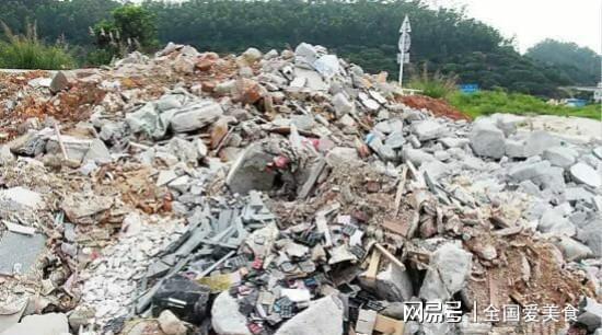 江苏省东台市全链条处理 建筑装修垃圾获得了新生