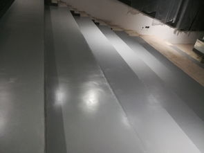 重庆市武隆横店电影城地坪采用菲凡士高性能a级防火地坪漆