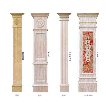 保定做得好的建筑装修公司安国罗马柱